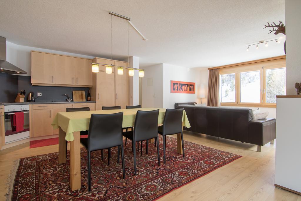 Mischi 5 Apartment Saas-Fee Bagian luar foto