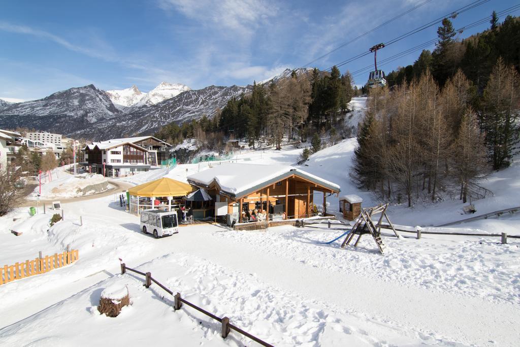 Mischi 5 Apartment Saas-Fee Bagian luar foto