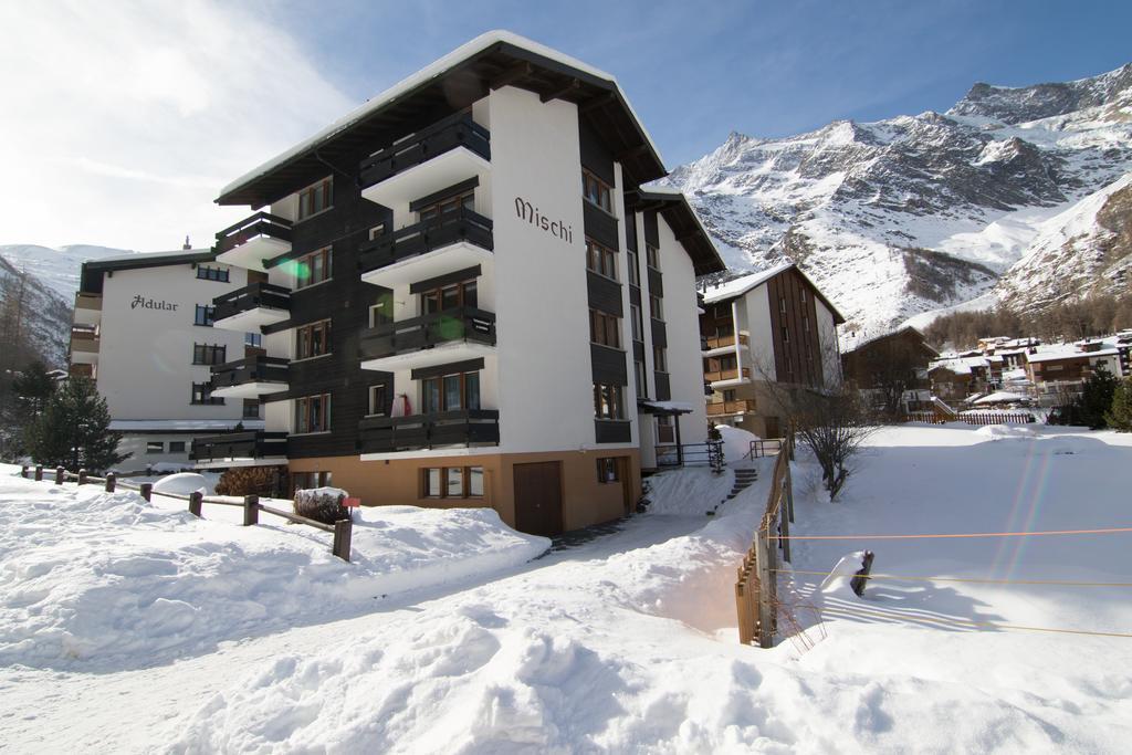 Mischi 5 Apartment Saas-Fee Bagian luar foto