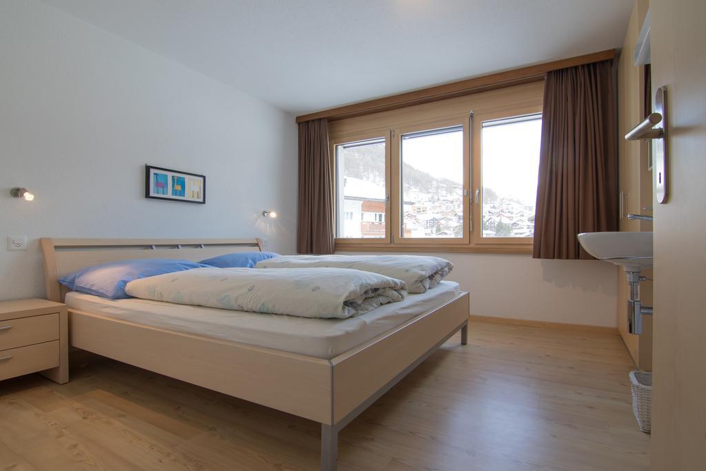 Mischi 5 Apartment Saas-Fee Bagian luar foto
