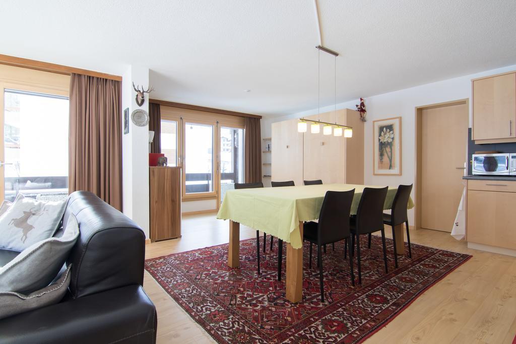 Mischi 5 Apartment Saas-Fee Bagian luar foto