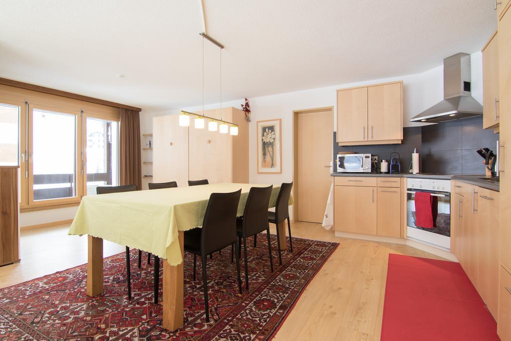 Mischi 5 Apartment Saas-Fee Bagian luar foto