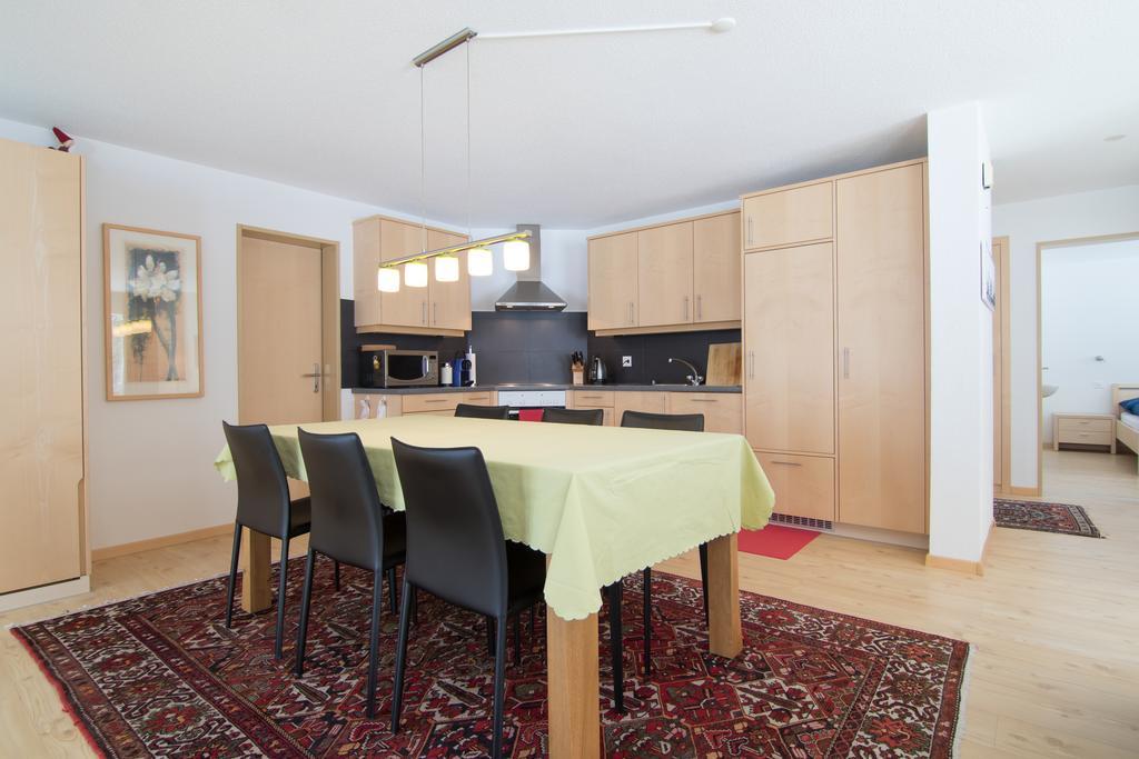 Mischi 5 Apartment Saas-Fee Bagian luar foto