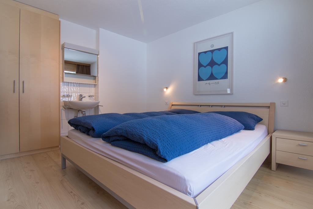 Mischi 5 Apartment Saas-Fee Bagian luar foto