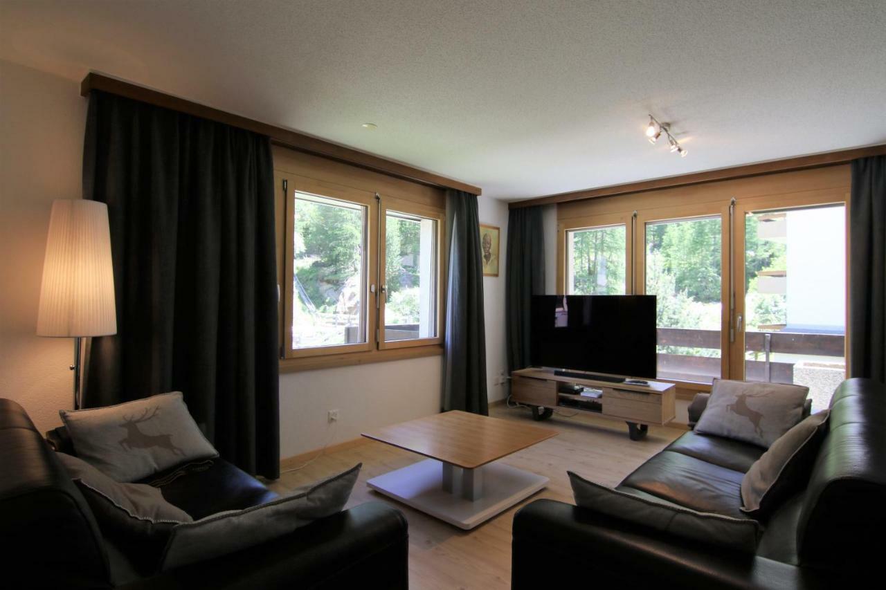 Mischi 5 Apartment Saas-Fee Bagian luar foto